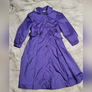 Rothschild Purple Girls Jacket Sz 10